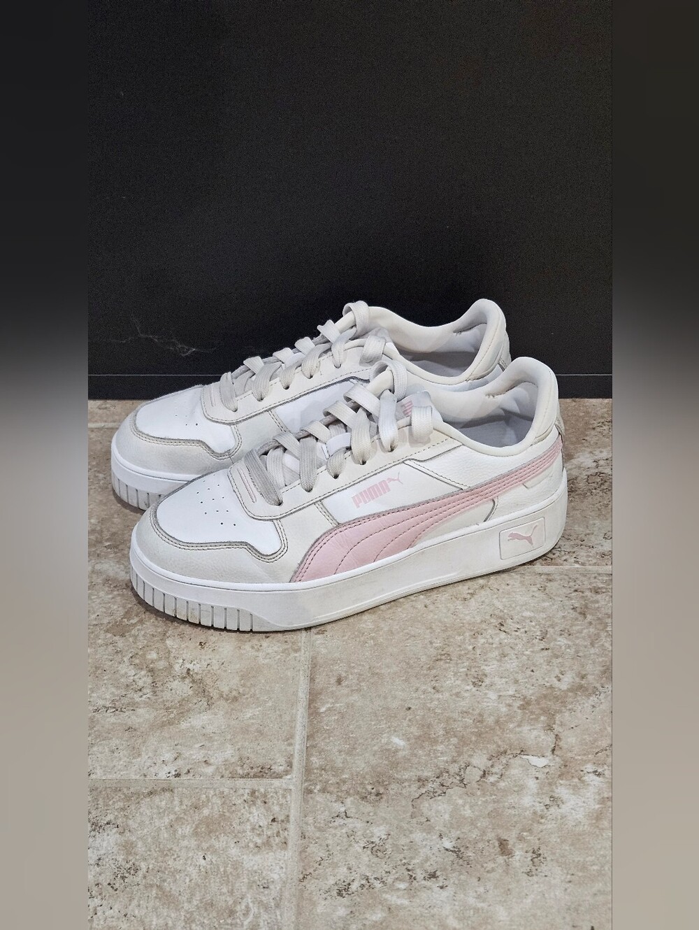 Puma Sneaker - Pink & White